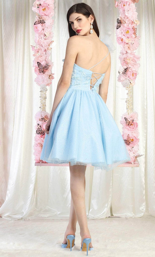 Vestido Corto de Cóctel May Queen MQ1952