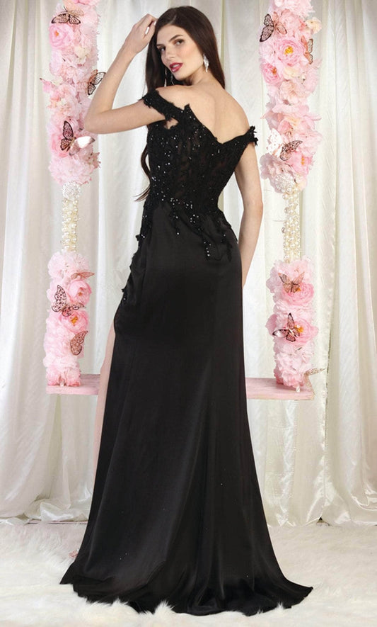 Vestido de Prom May Queen MQ1962