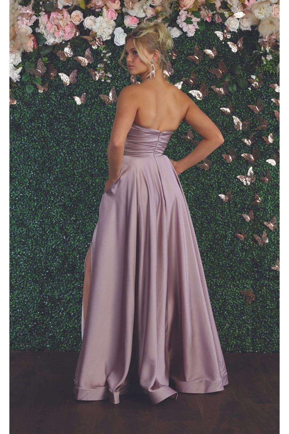 Vestido de Dama de Honor May Queen MQ1846