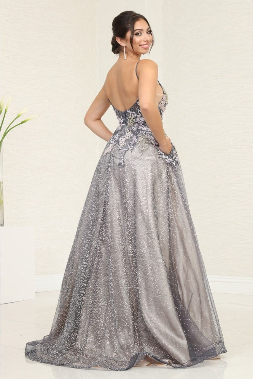 Vestido de Prom Royal Queen RQ8035