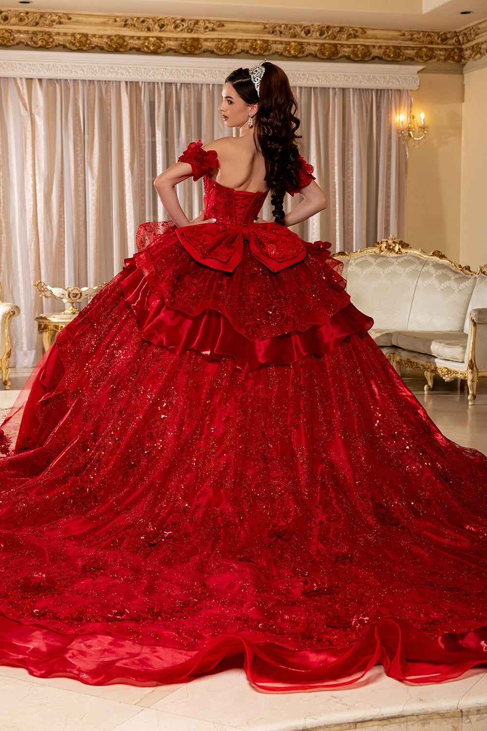 Vestido de XV Años Layla K LK295