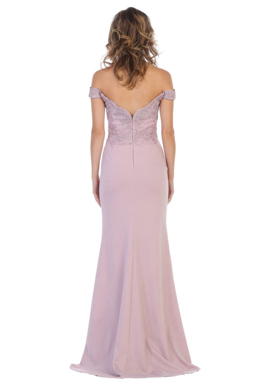 Vestido de Dama de Honor May Queen MQ1529