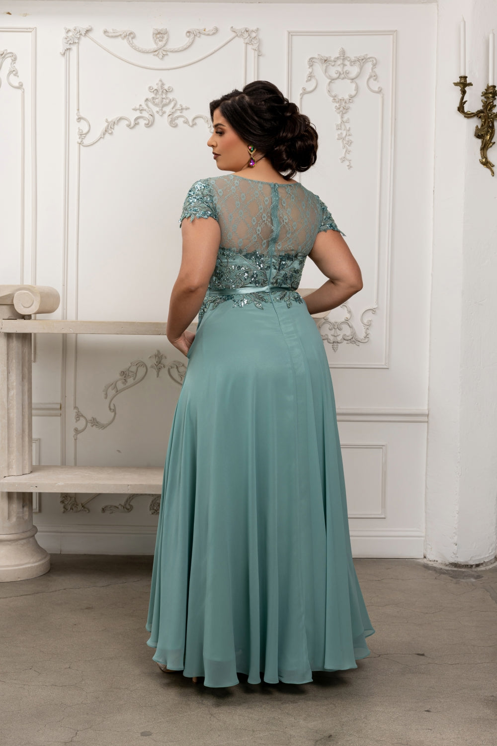 Vestido de Noche May Queen MQ2223
