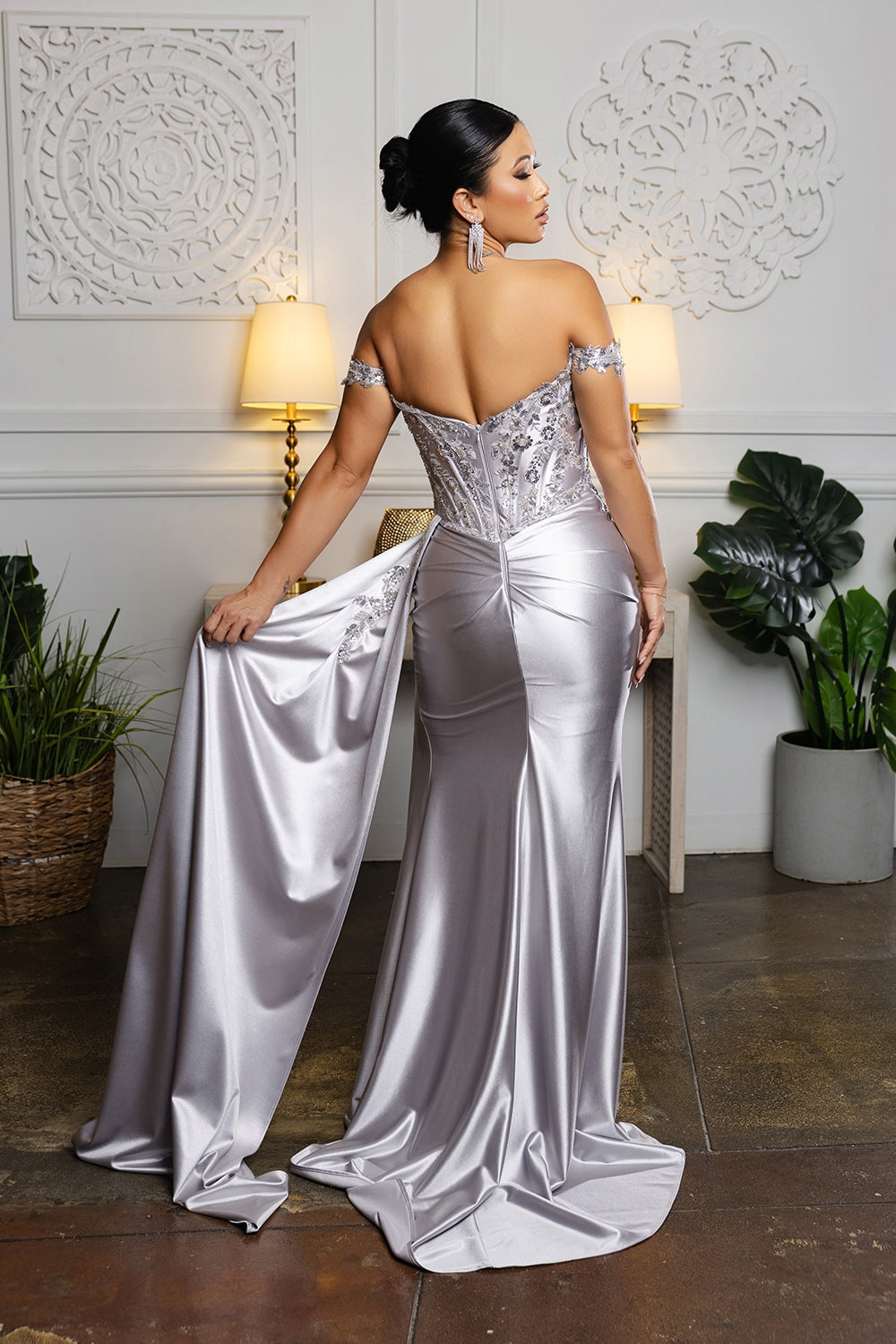 Vestido de Prom May Queen MQ2179