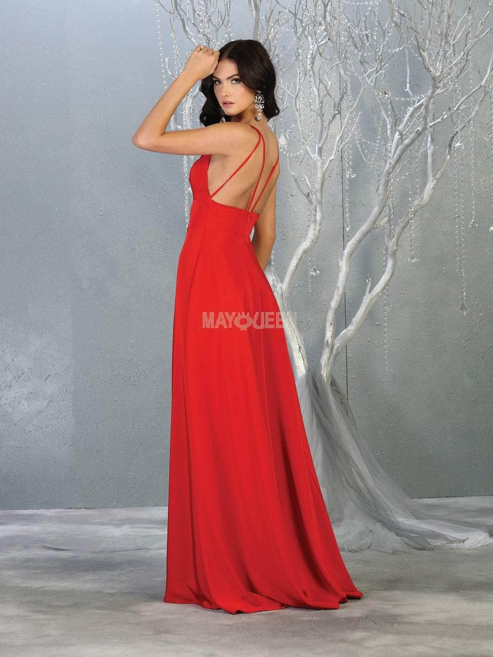 Vestido de Prom May Queen MQ1704