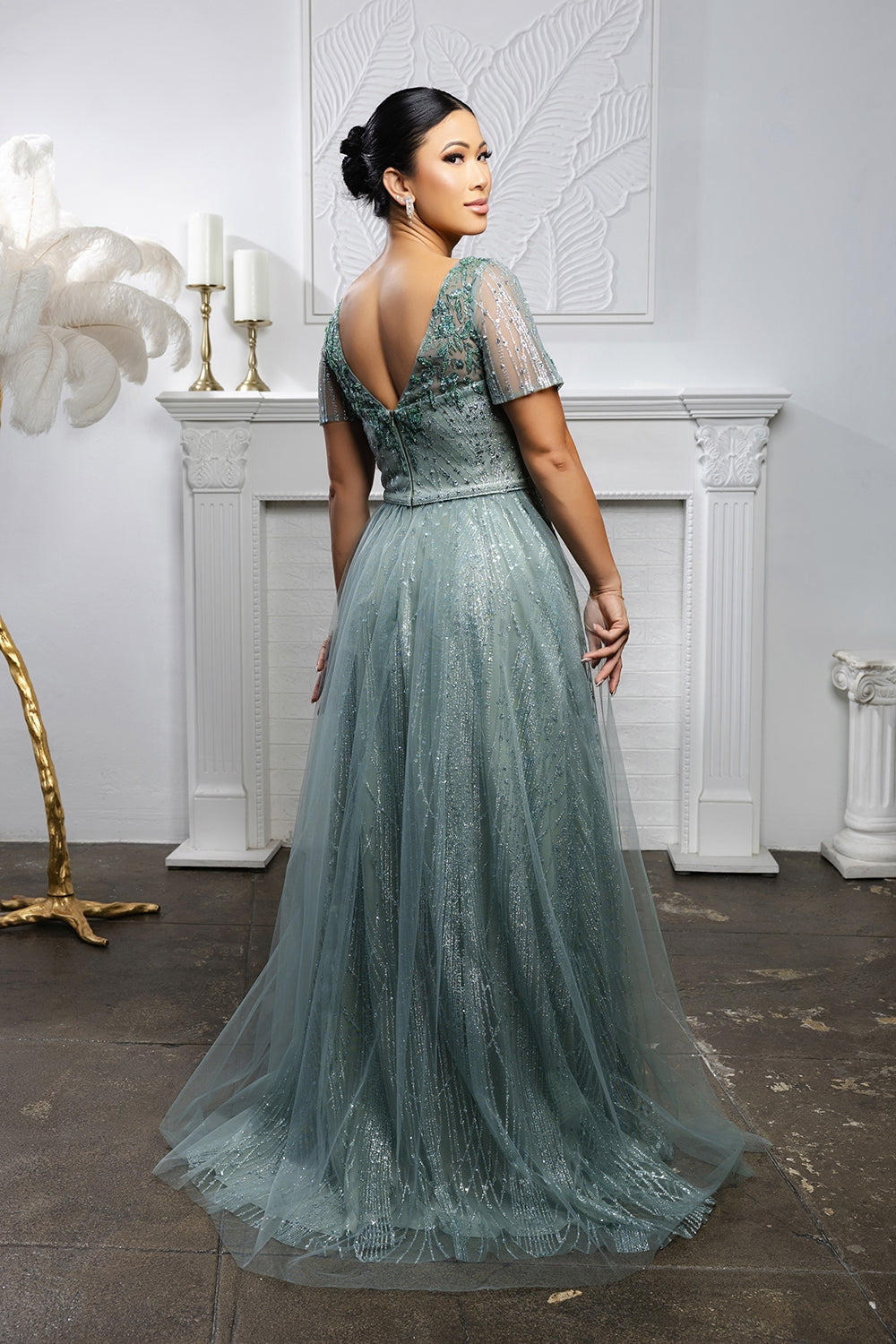 Vestido para Mamá de la Novia May Queen MQ2185