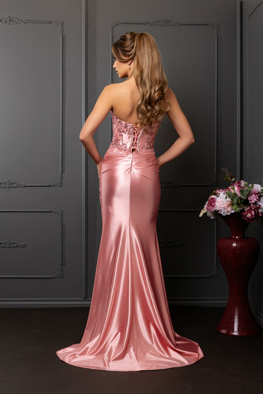 Vestido de Prom May Queen MQ2207
