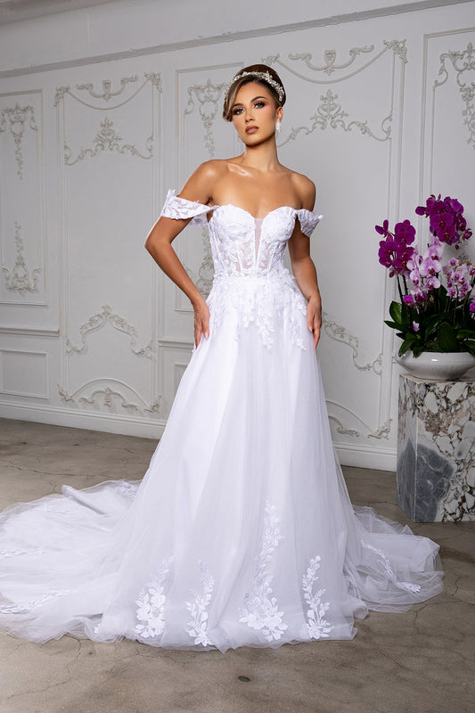Vestido de Novia Royal Queen RQ8275