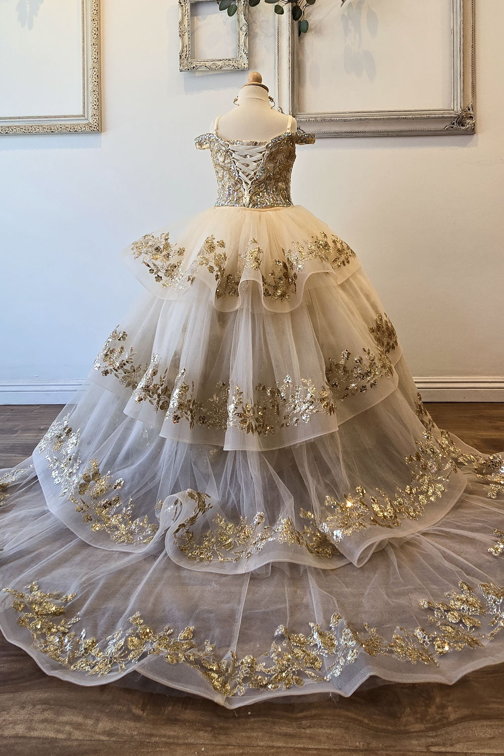 Vestido de Niña PK1041 - 48