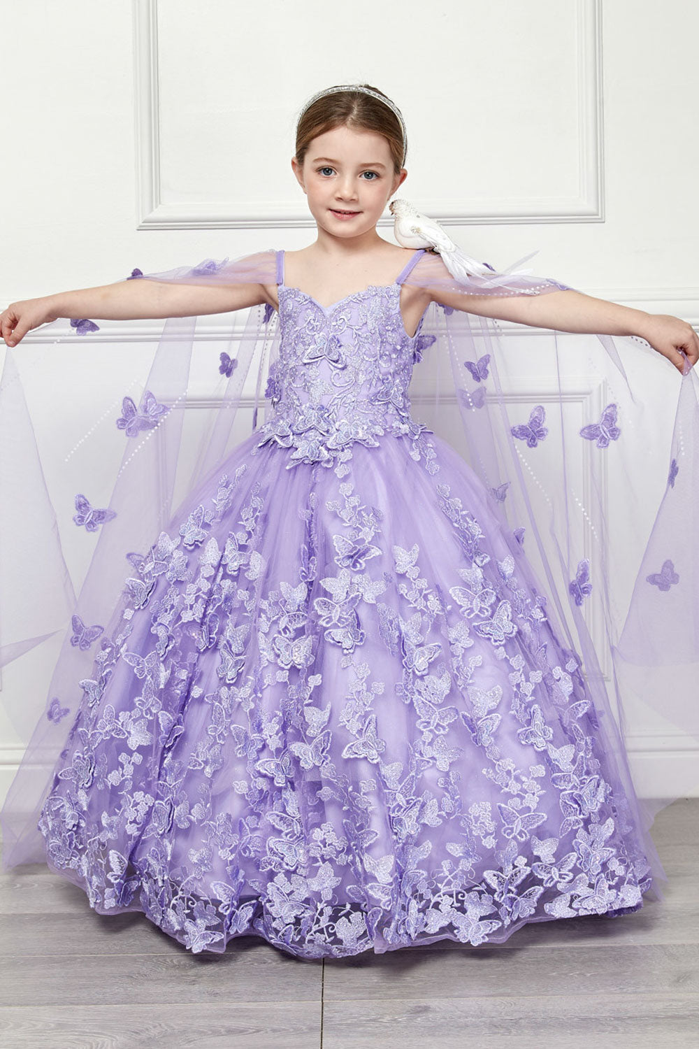 Vestido de Niña PK1001 - 19
