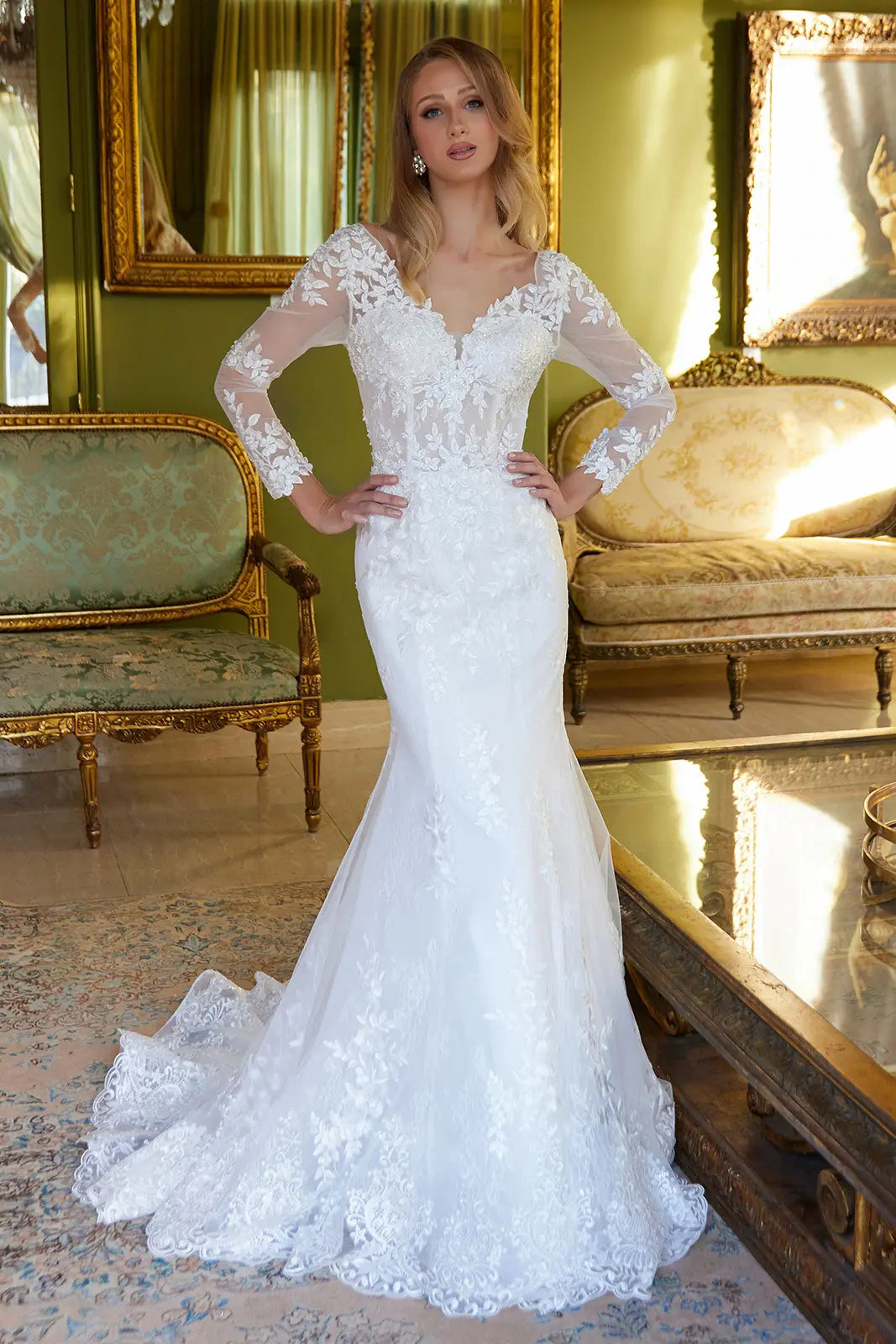 Vestido de Novia GLS by Gloria GL3605