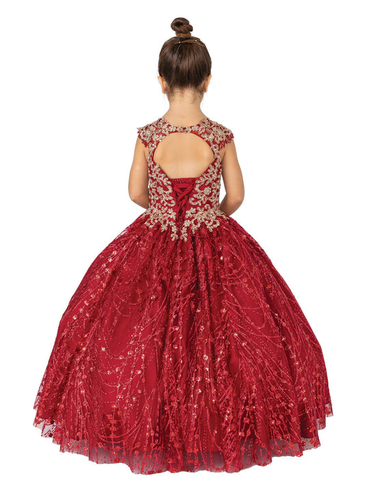 Vestido de Niña K713 - 2