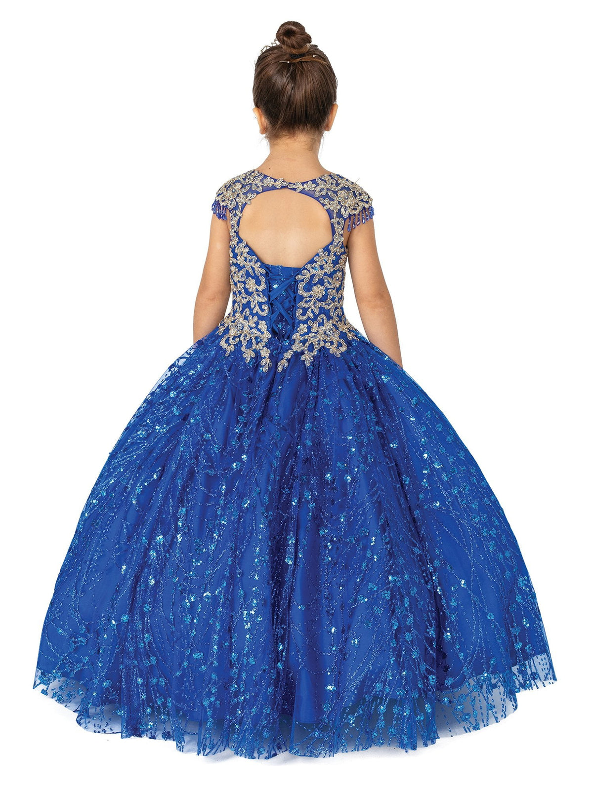 Vestido de Niña K713 - 6