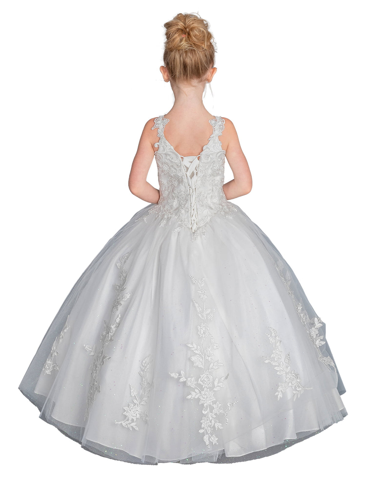Vestido de Niña K784 - 7
