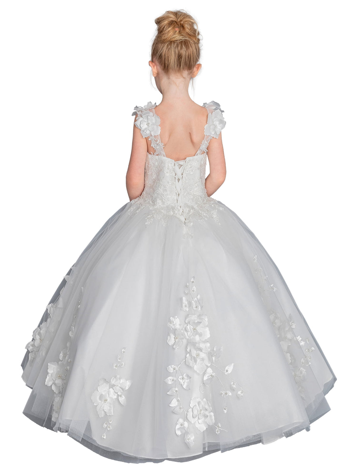 Vestido de Niña K795 - 2