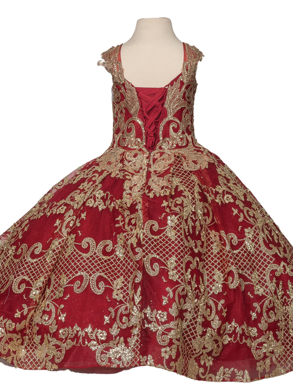 Vestido de Niña K801 - 2