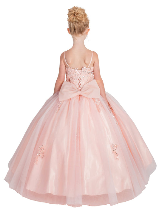 Vestido de Niña K808 - 2