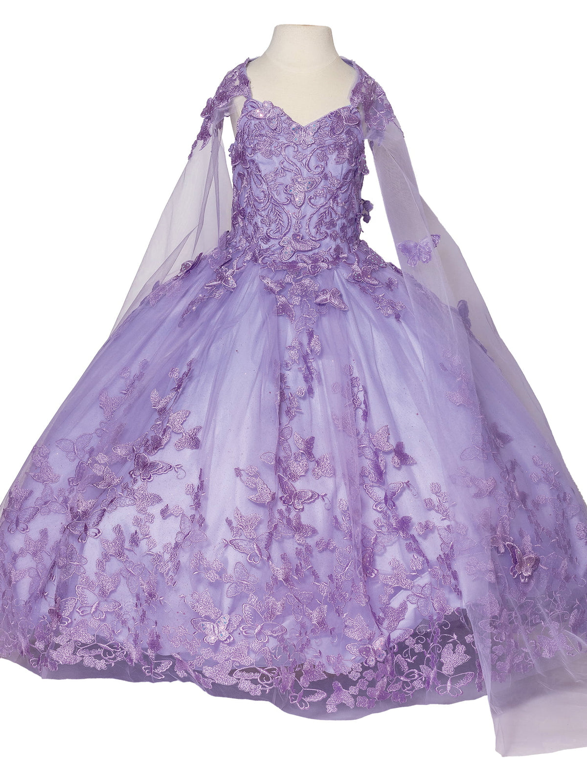 Vestido de Niña K817 - 5
