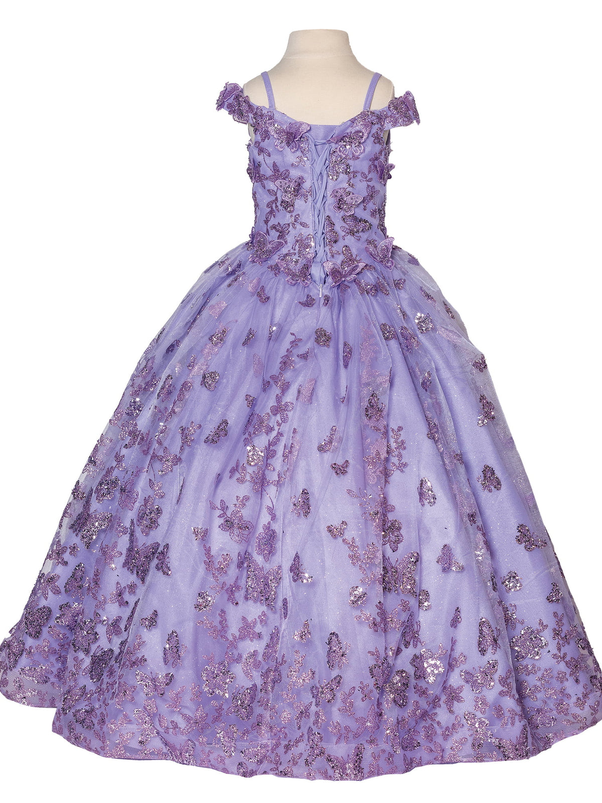 Vestido de Niña K819 - 2