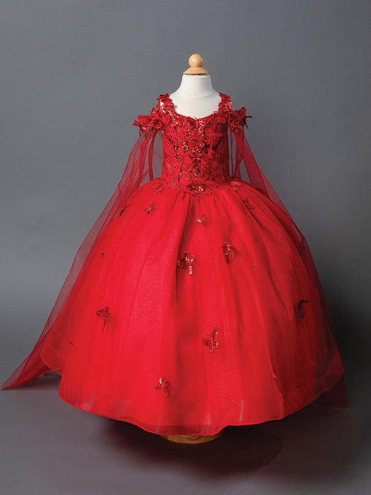 Vestido de Niña K822 - 2