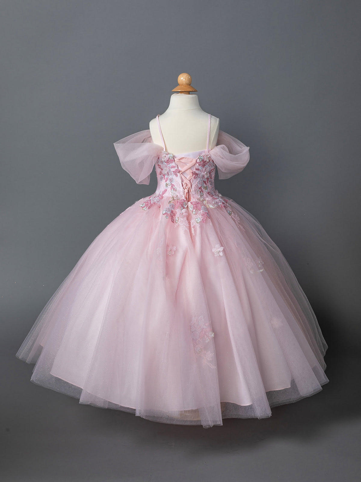 Vestido de Niña K828 - 3