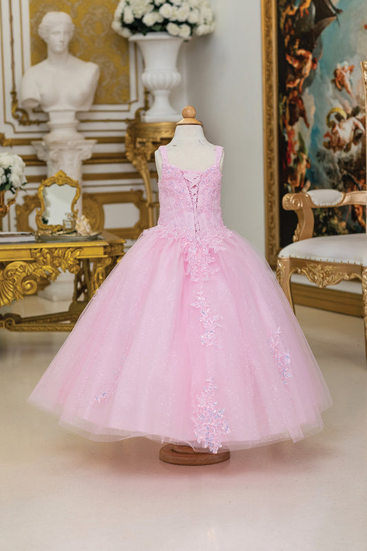 Vestido de Niña K833 - 2