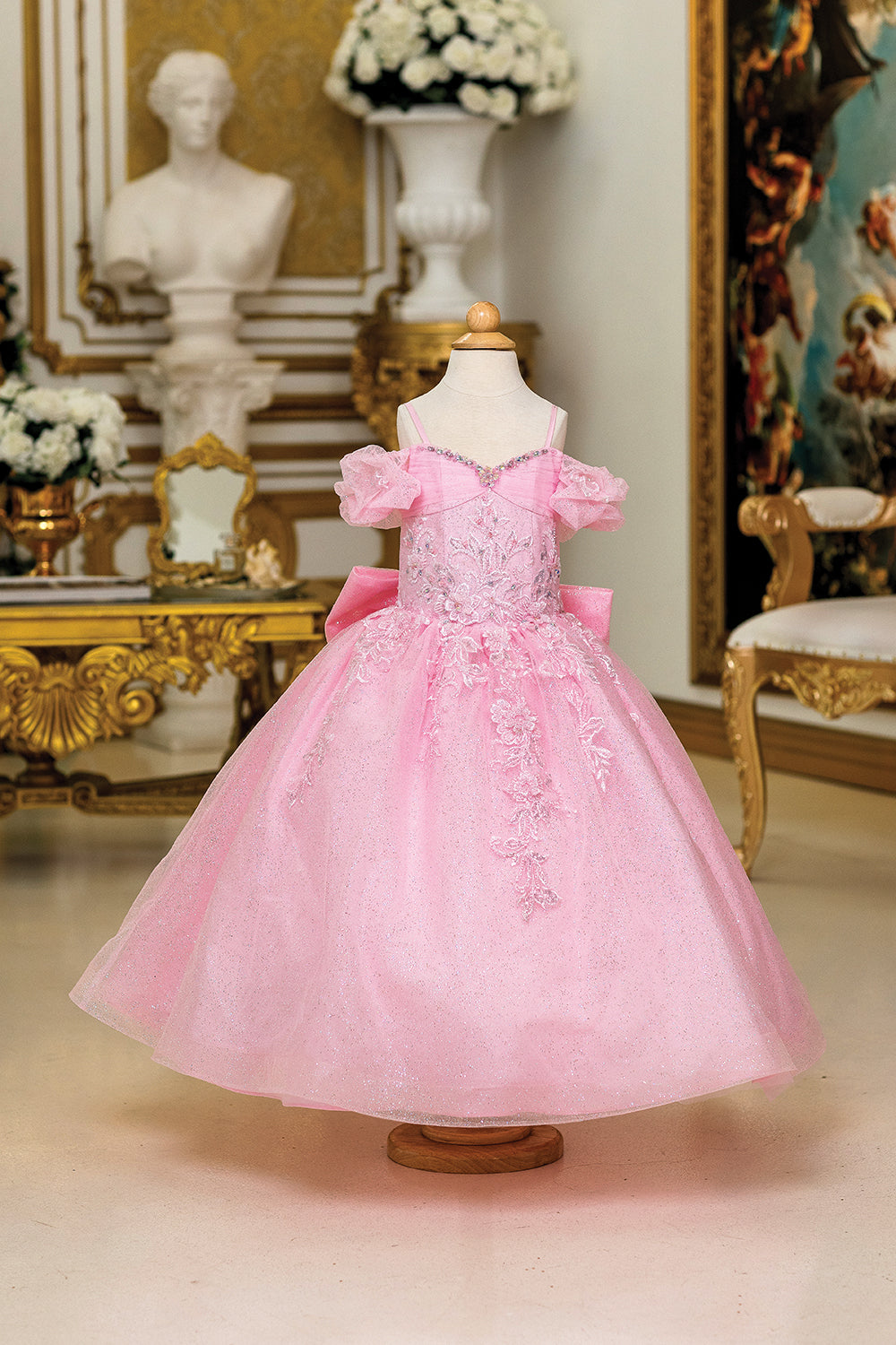 Vestido de Niña K836 - 8