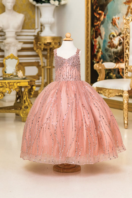 Vestido de Niña K838 - 2