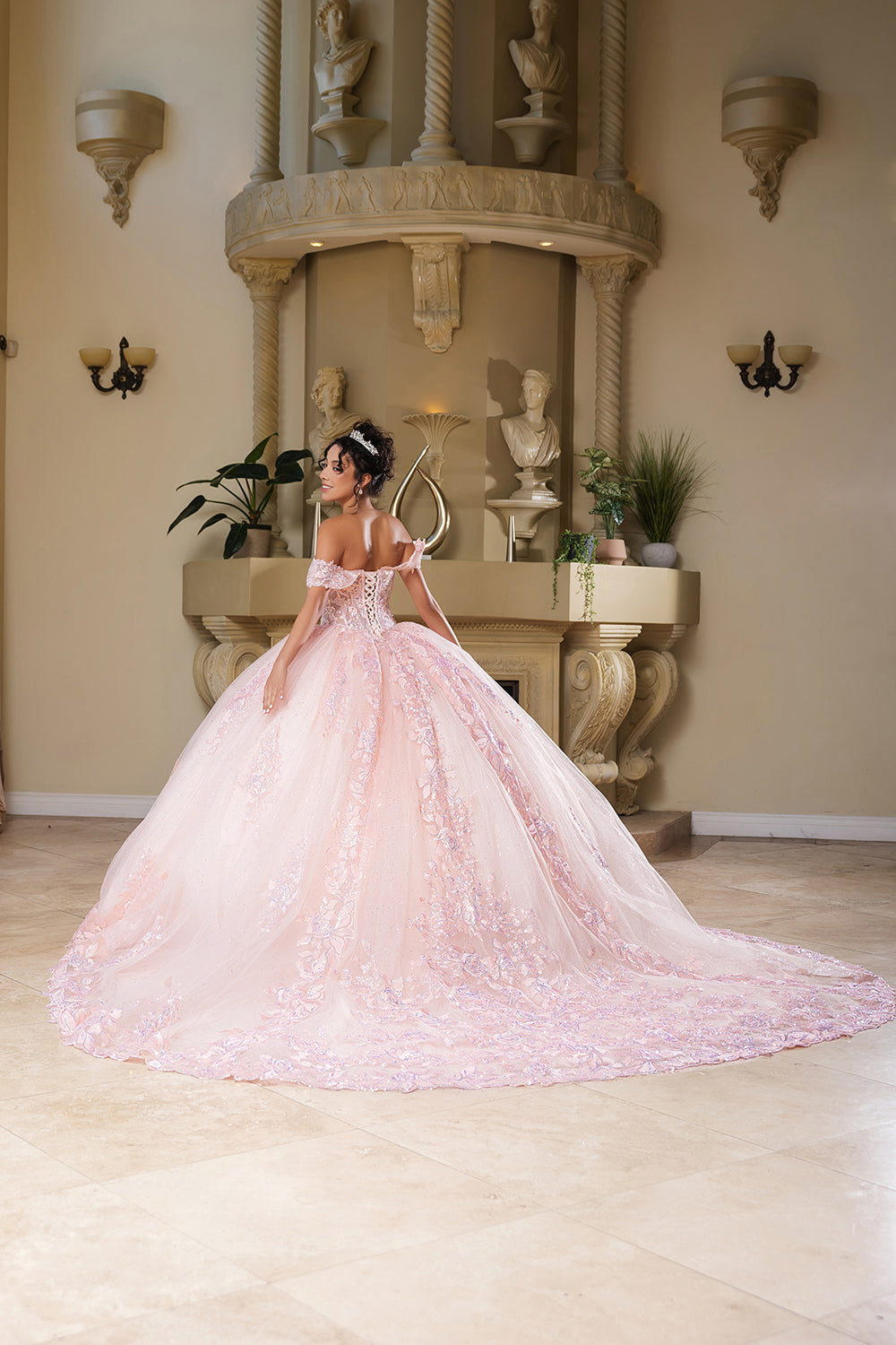 Vestido de XV Años Layla K LK279