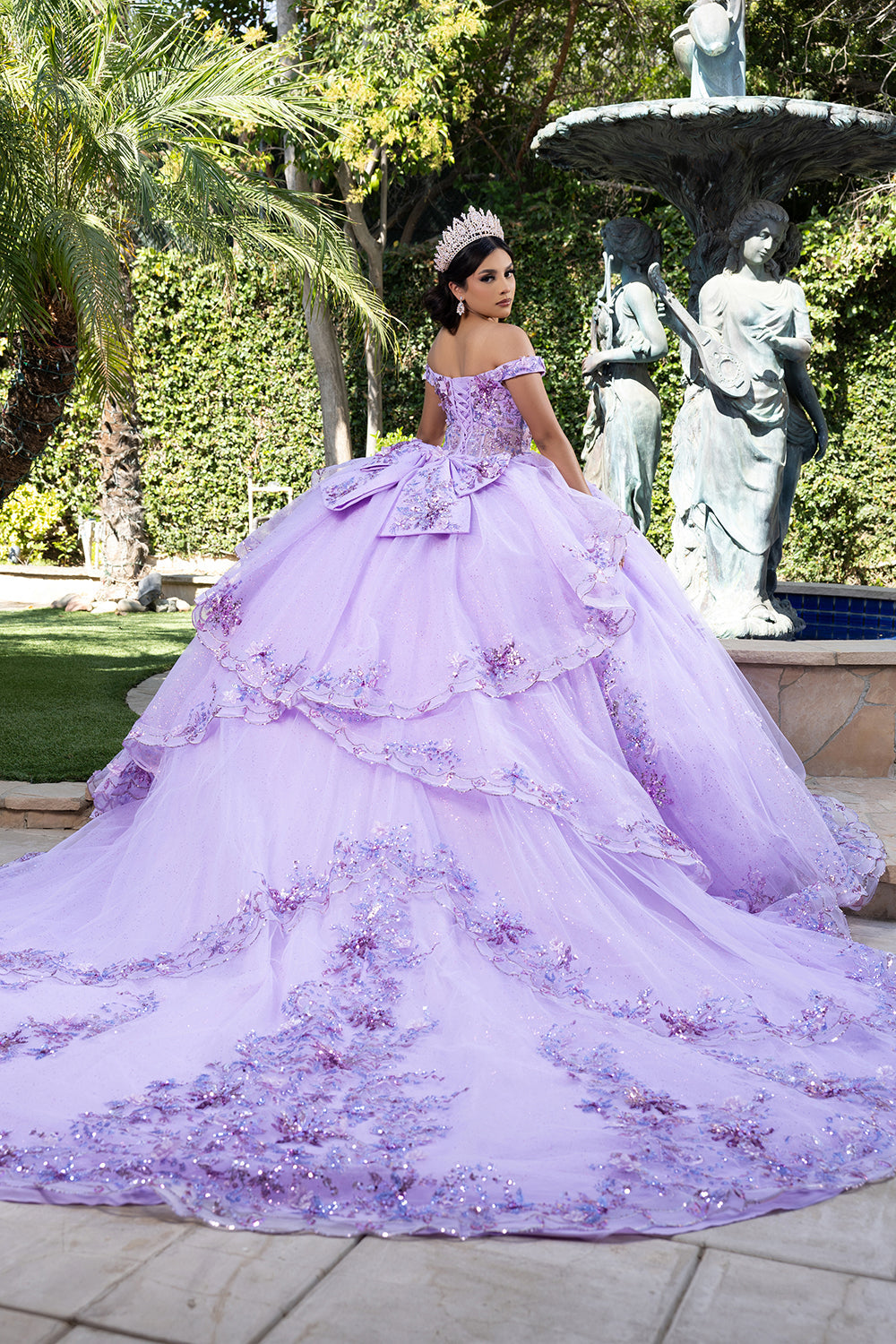 Vestido de XV Años Layla K LK286