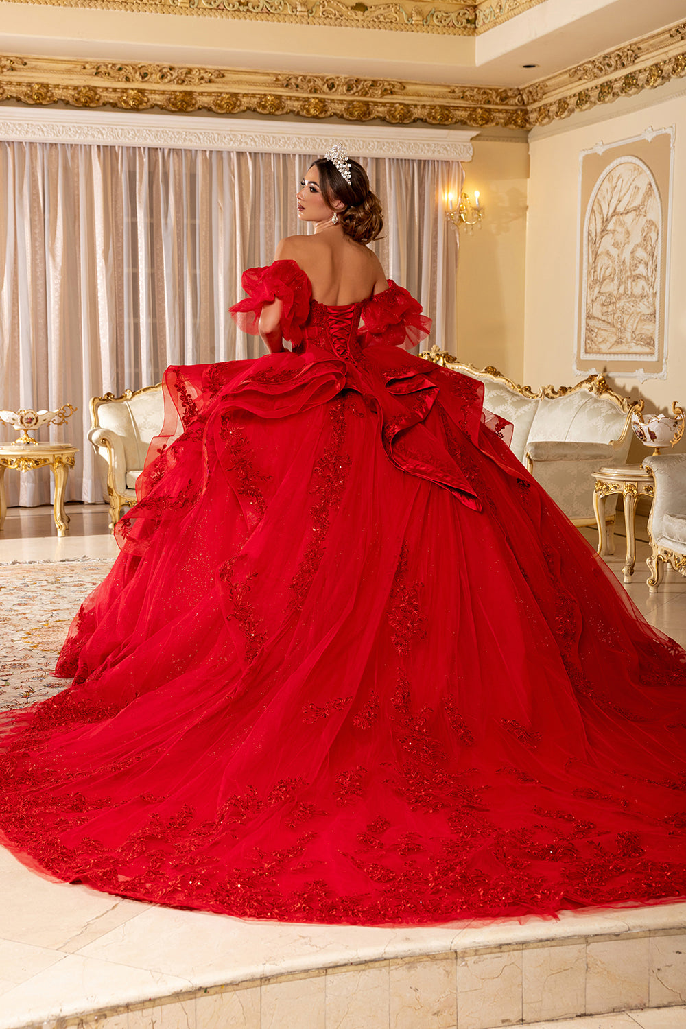 Vestido de XV Años Layla K LK289