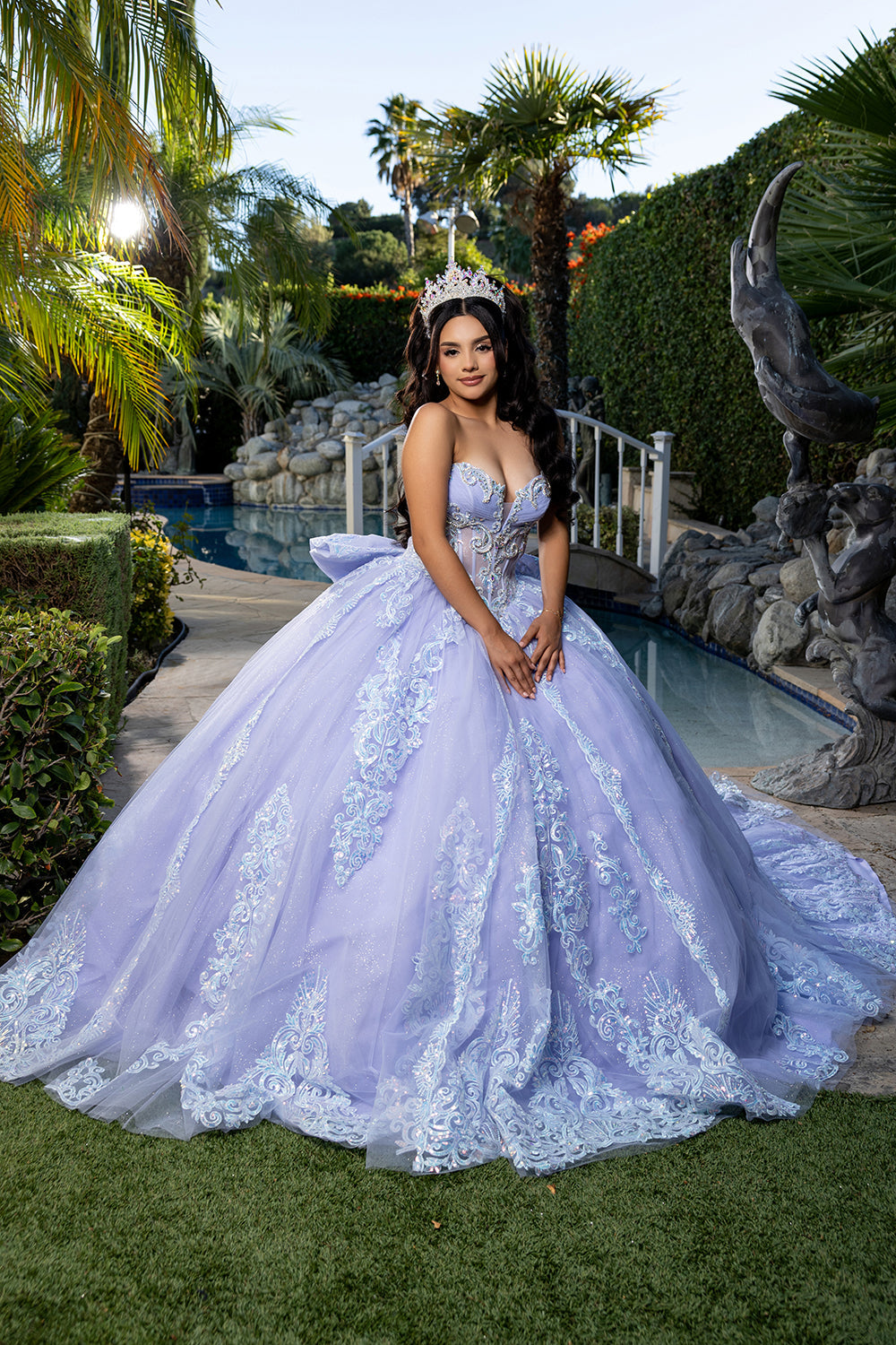 Vestido de XV Años Layla K LK290