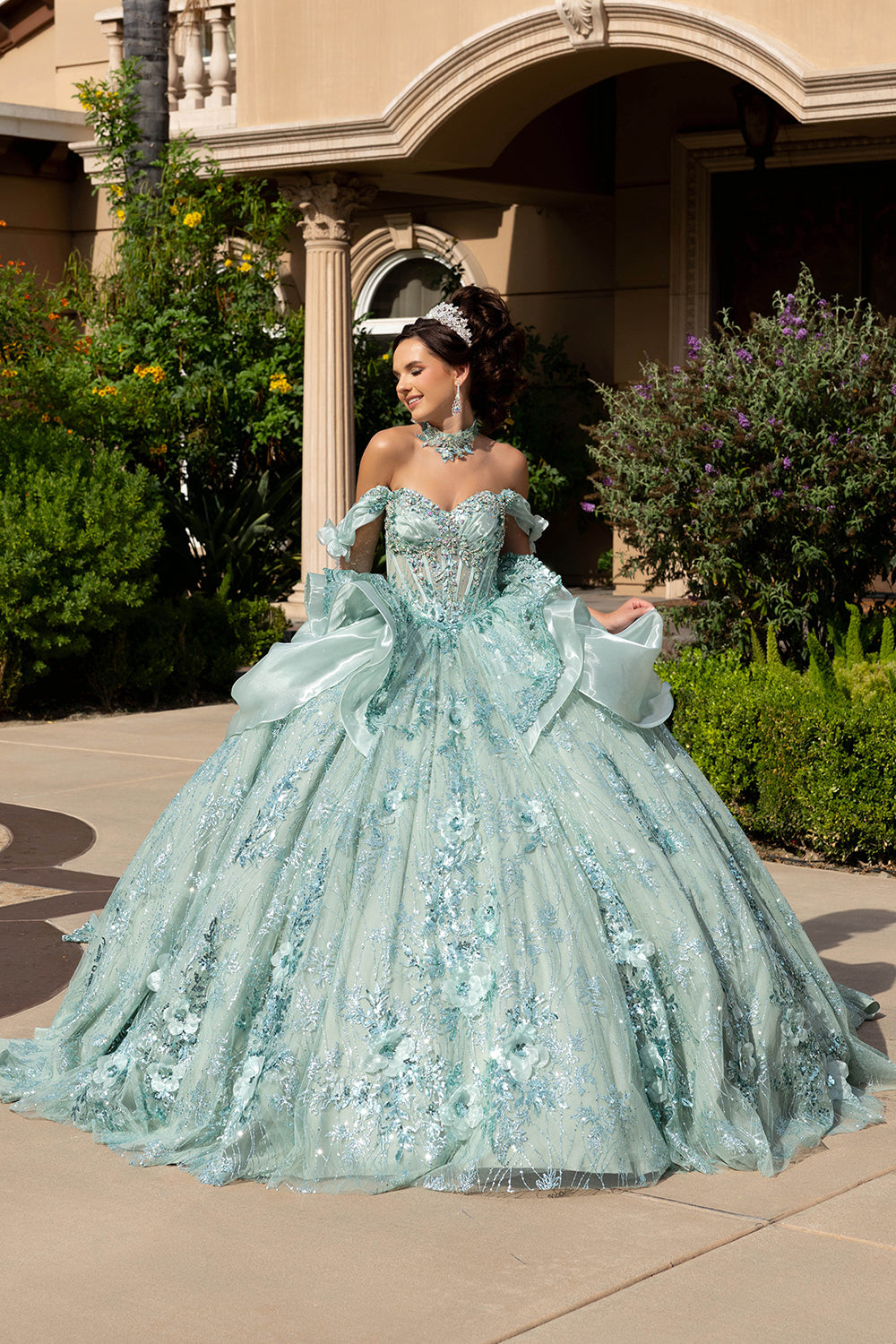 Vestido de XV Años Layla K LK313