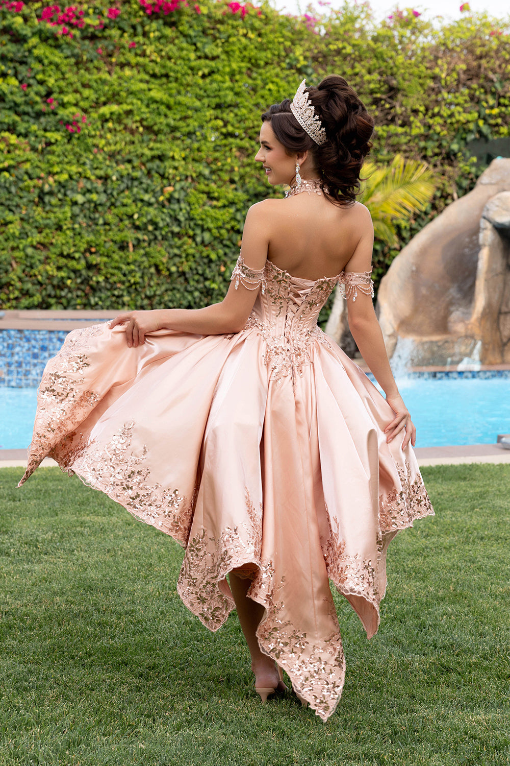 Vestido de XV Años Layla K LK314