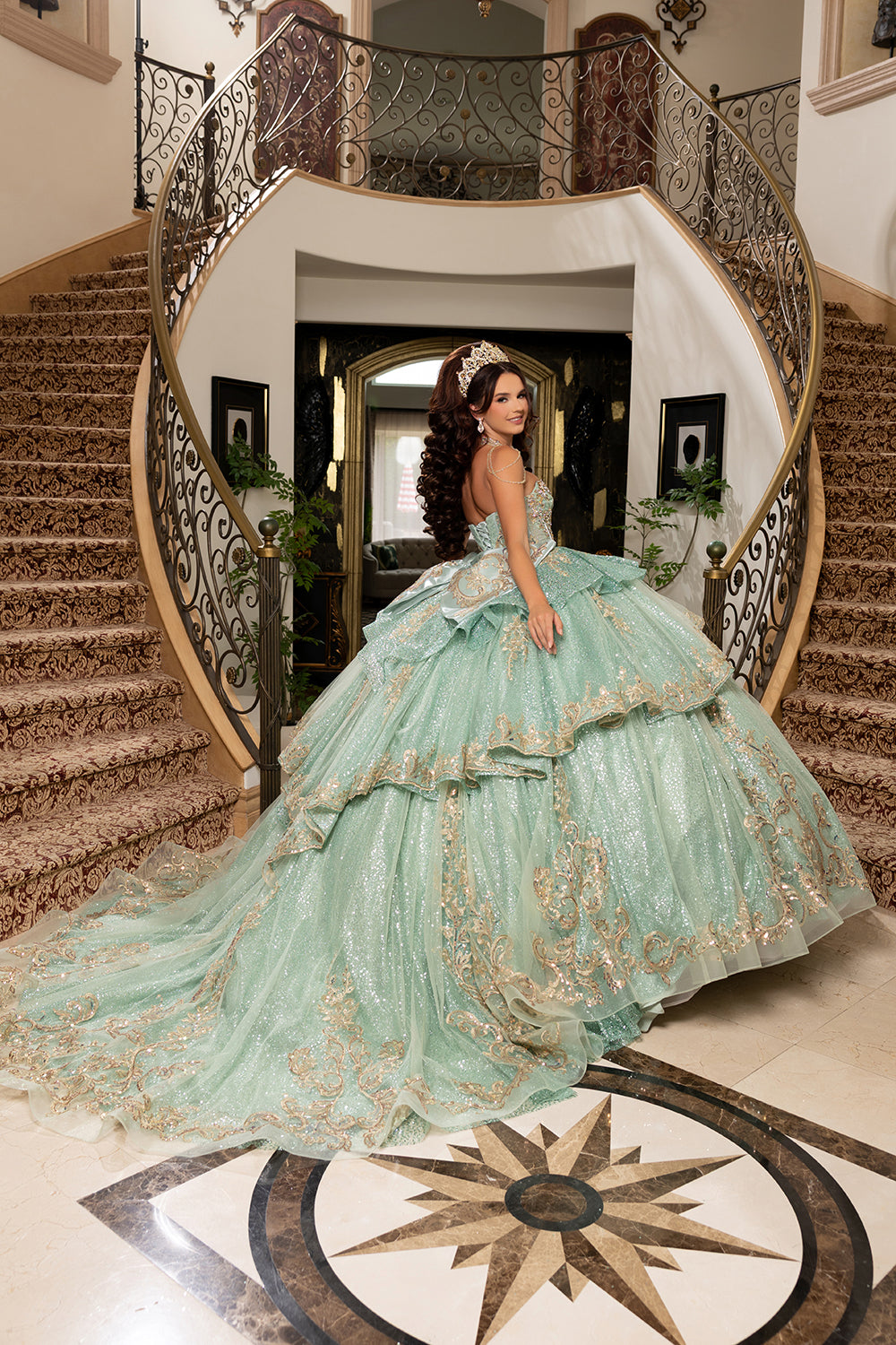 Vestido de XV Años Layla K LK316