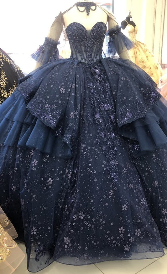 Vestido de XV Años Layla K LK317