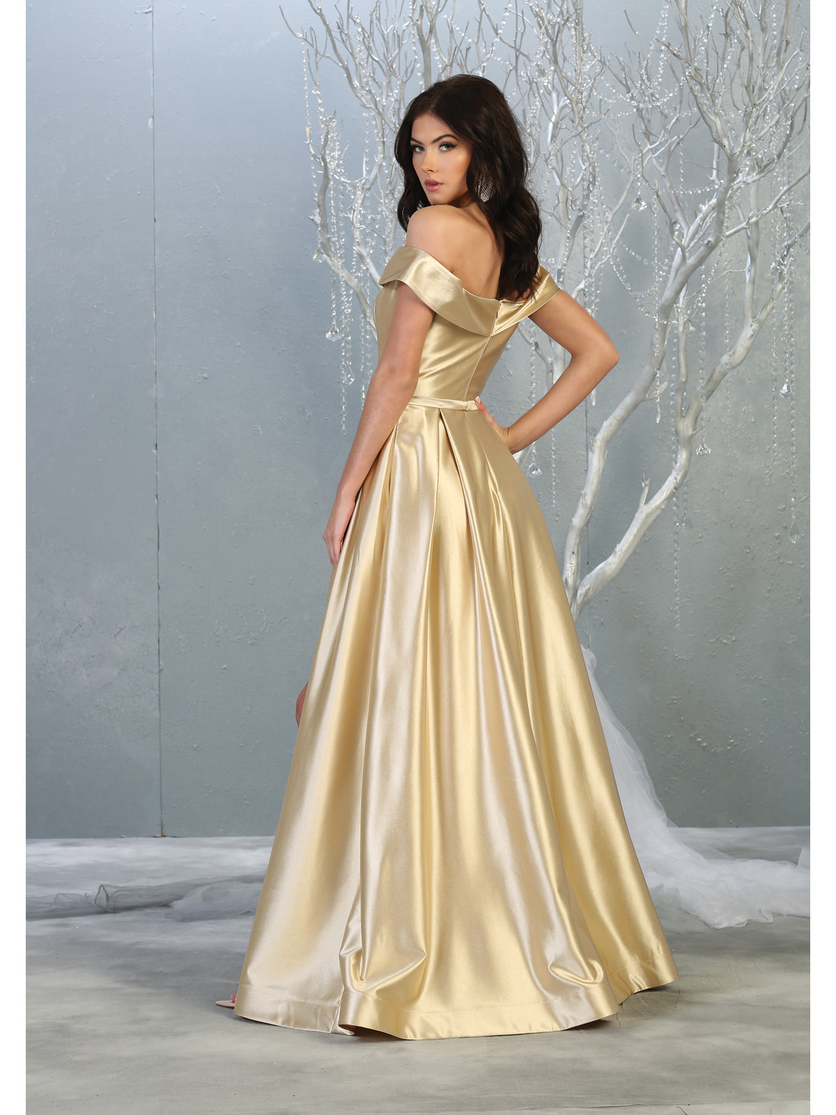 Vestido de Dama de Honor May Queen MQ1781