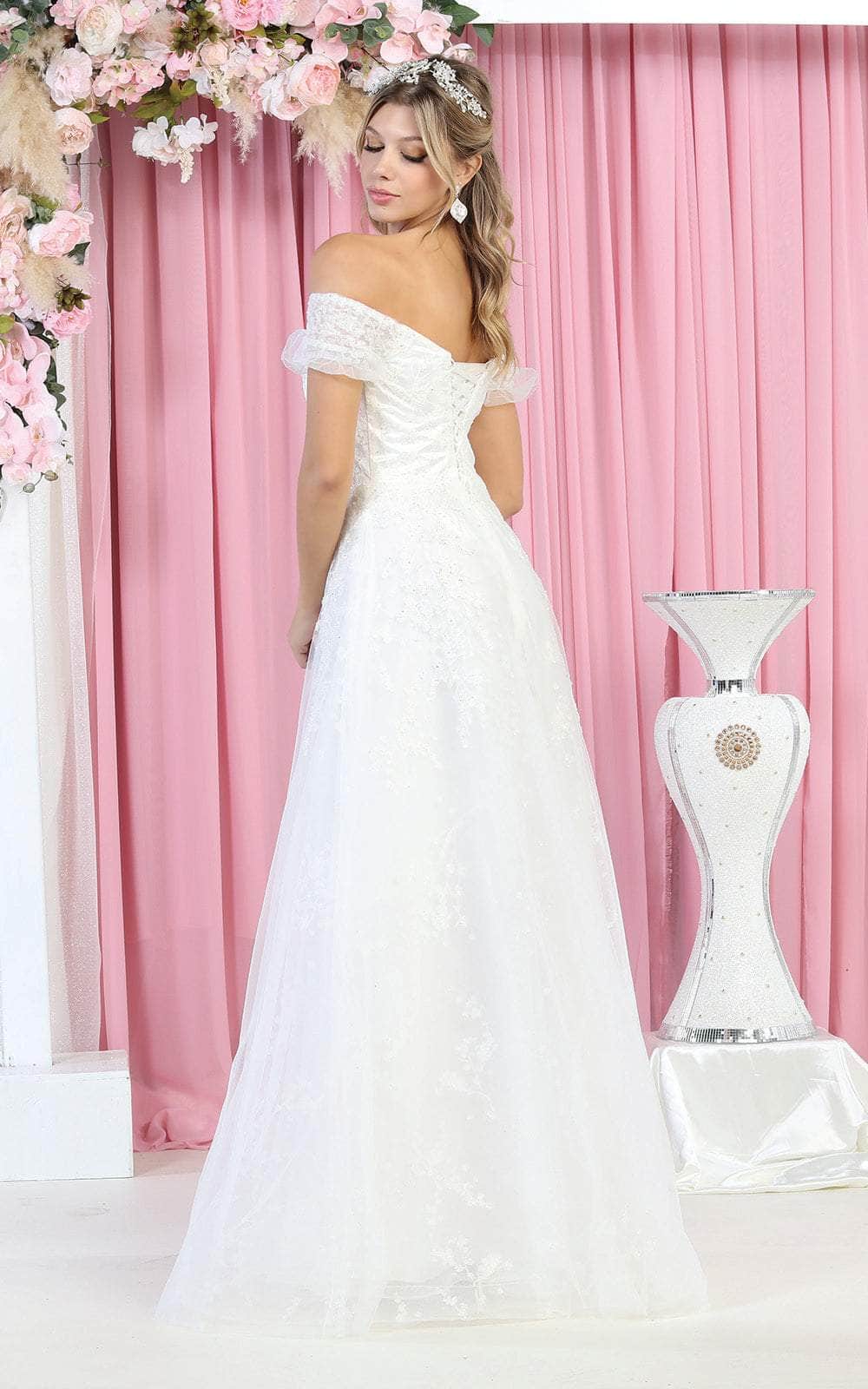 Vestido Formal May Queen MQ1867