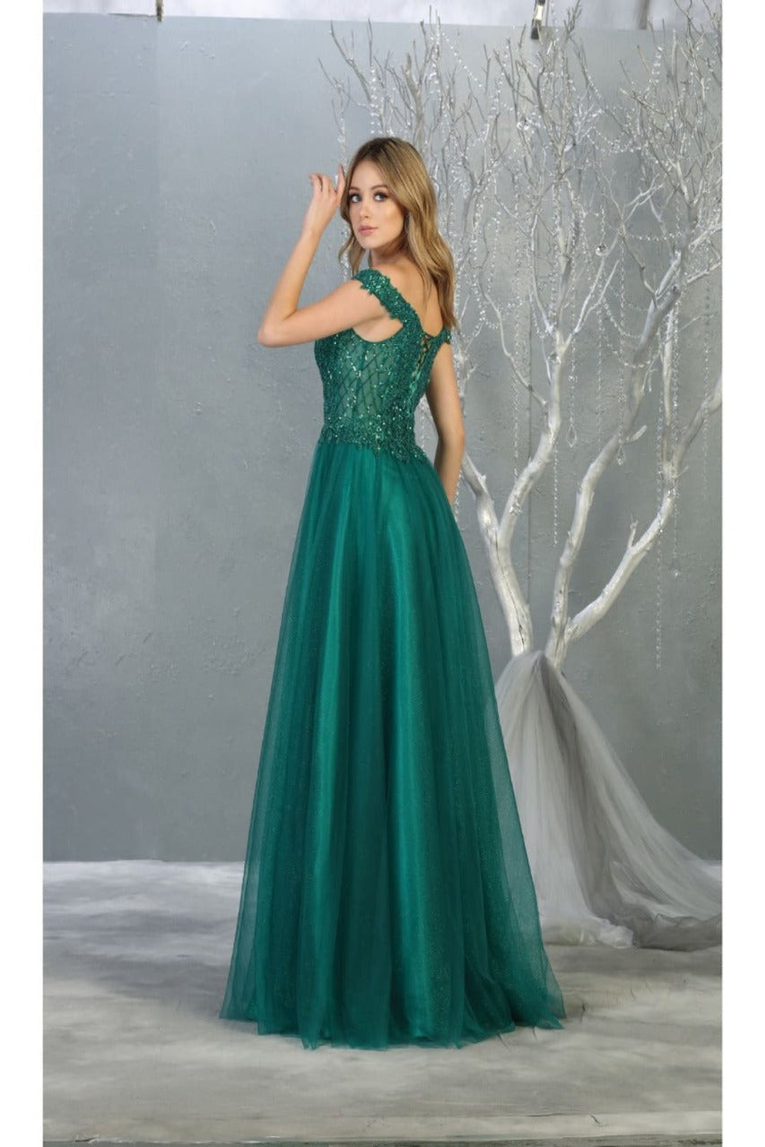 Vestido de Prom Royal Queen RQ7864
