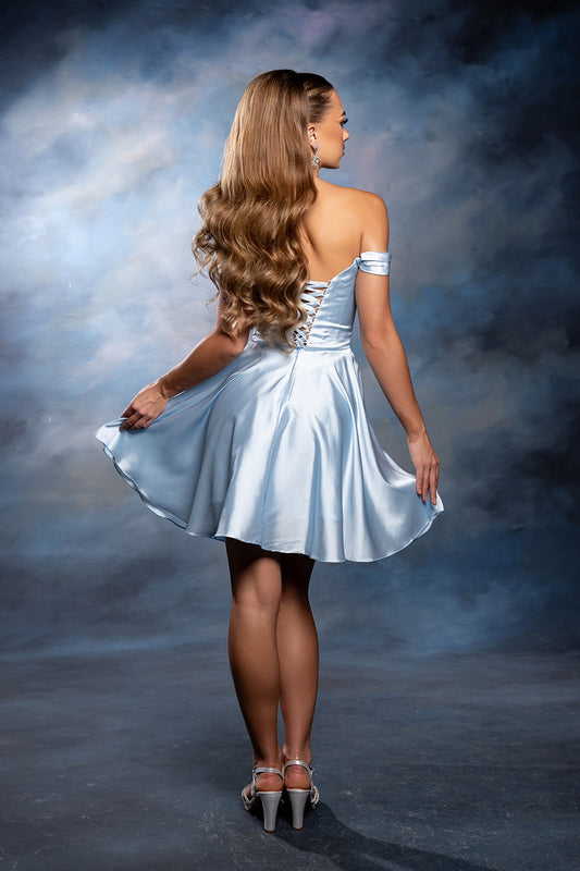 Vestido Corto de Cóctel May Queen MQ2245