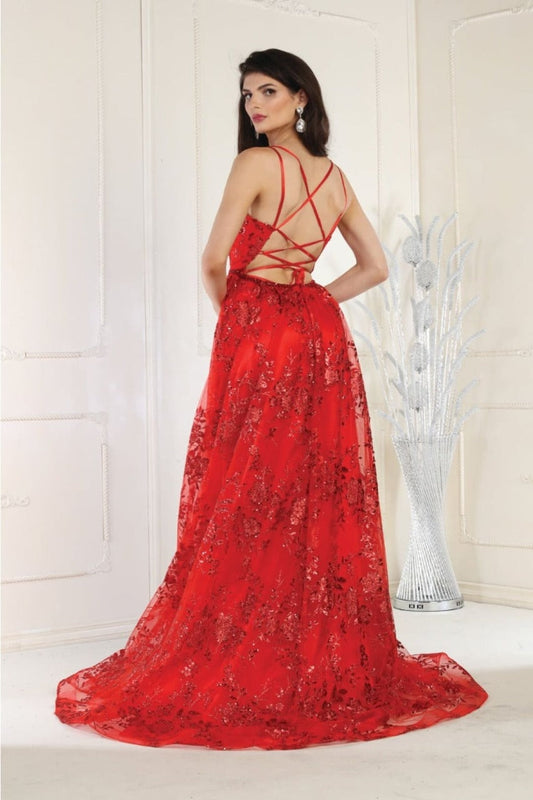 Vestido de Prom May Queen MQ1787