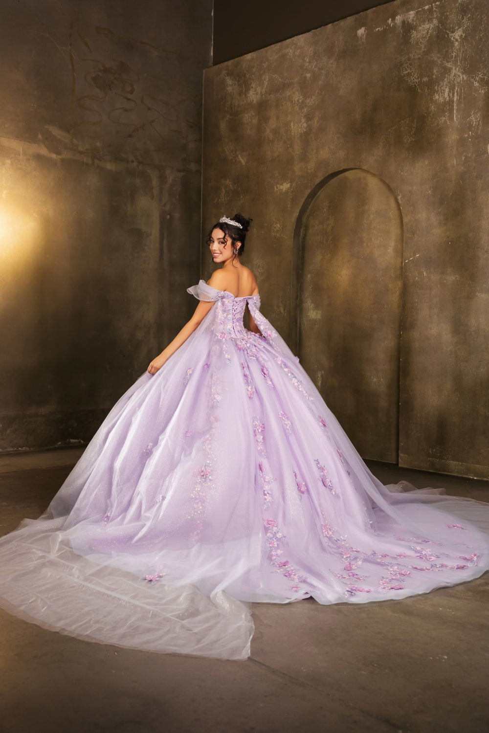 Vestido de XV Años Layla K LK276