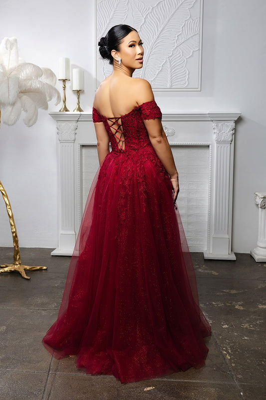 Vestido de Prom May Queen MQ2200