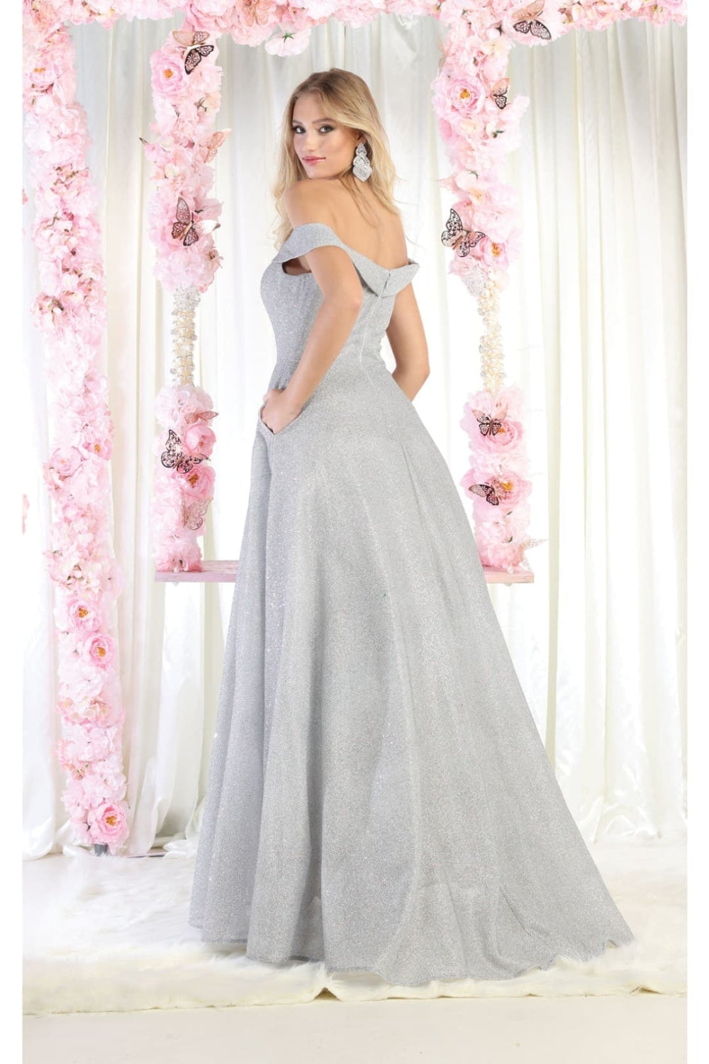 Vestido de Prom May Queen MQ1915