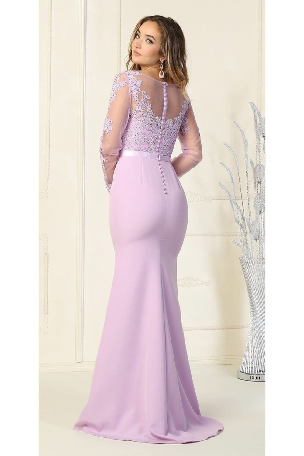Vestido de Prom May Queen MQ1847