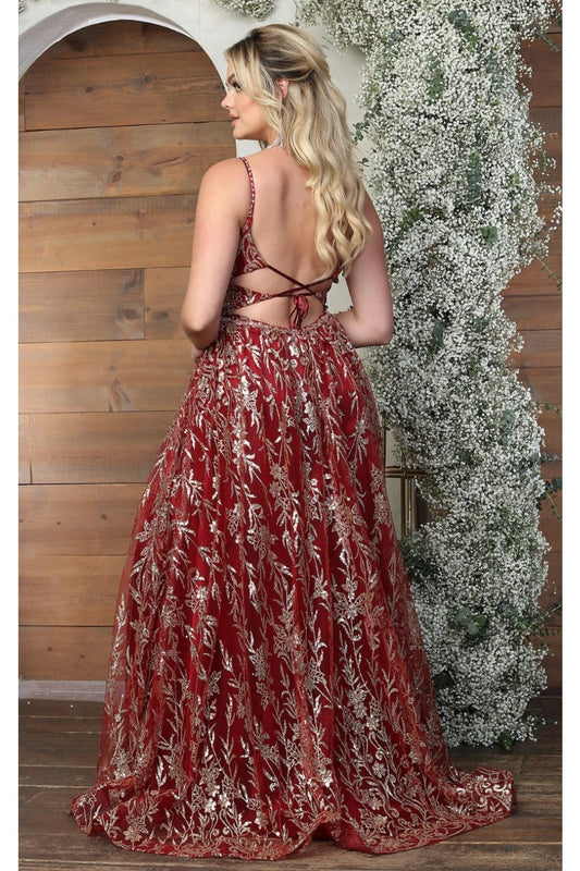 Vestido de Prom May Queen MQ2017