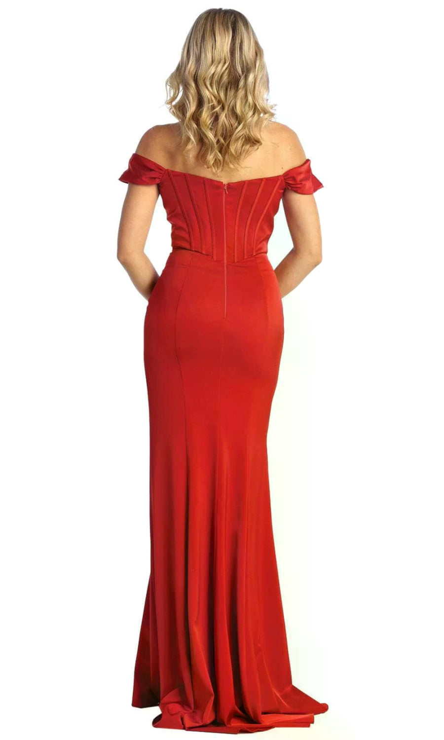 Vestido de Prom May Queen MQ1909