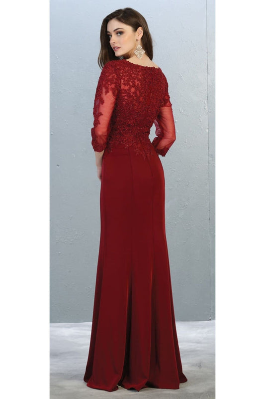 Vestido para Mamá de la Novia May Queen MQ1811
