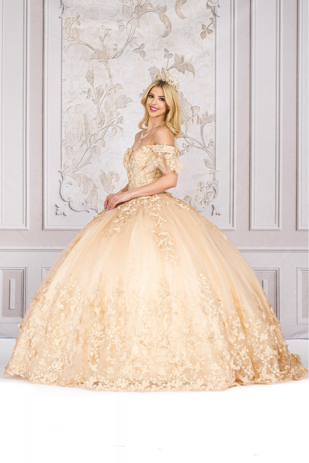 Vestido de XV Años PQ1021 - 13