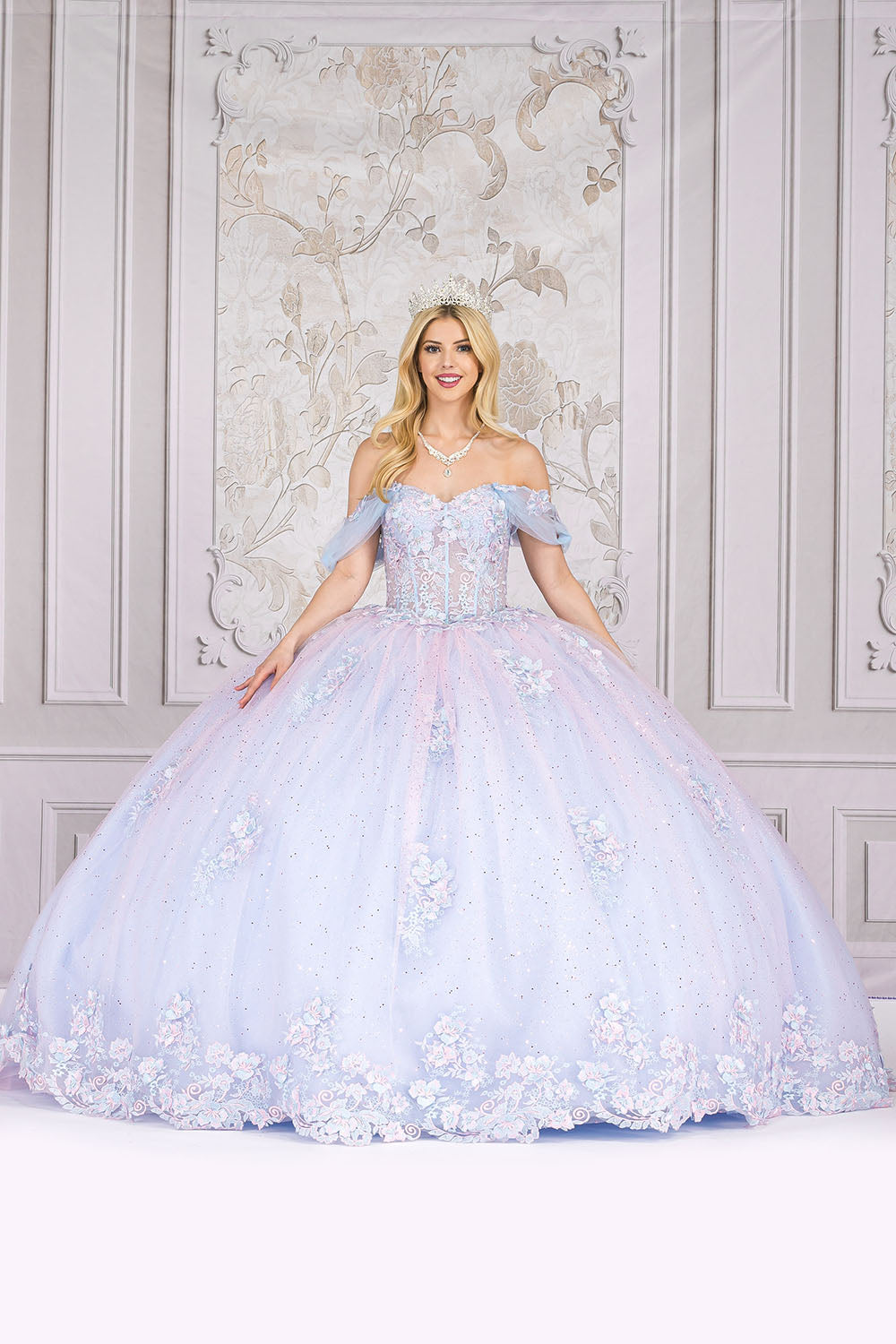 Vestido de XV Años PQ1022 - 13